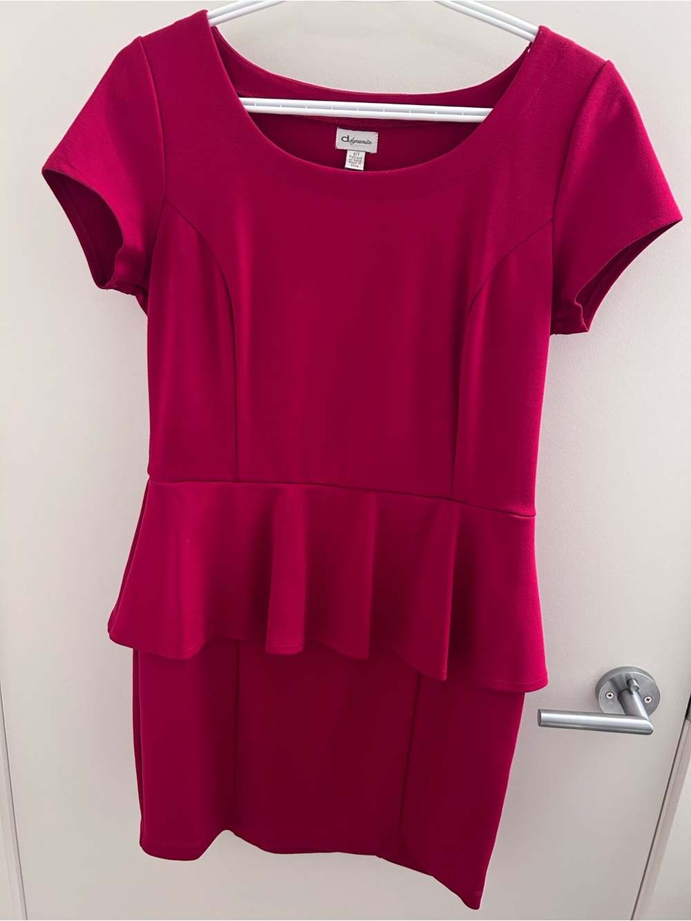 Red dress